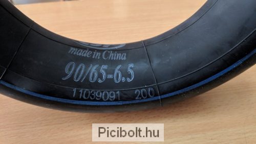Tömlő belső gumi 90/65-6.5 11inch