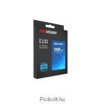   Hikvision SSD 128GB - E100 2,5" (3D TLC, SATA3, r:550 MB/s, w:430 MB/s)