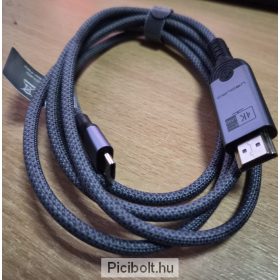 Type-C - HDMI videokábel 1,5M 30Hz