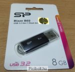Silicon Power 8GB USB3.1 Gen1 Blaze B02 Flash Drive