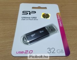 Silicon Power 32GB USB2.0 Ultima U02 Flash Drive