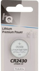 CR2430 lithium battery 3V