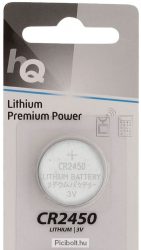 CR2450 lithium battery 3V