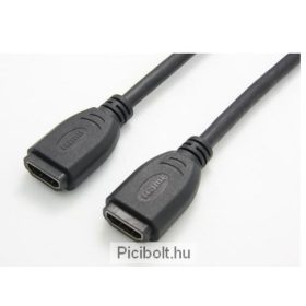 HDMI kábel összekötő 15 cm Anya - Anya
