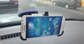 Autós tartó Samsung Galaxy S4 GT-i9505 Erős