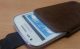 Samsung Galaxy S3 mini i8190 bőr tartó tok