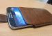 Samsung Galaxy S4 mini i9195 bőr tartó tok