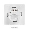 Sonoff Érintőfénykapcsoló WiFi T0 EU (1 csatornás) Fehér