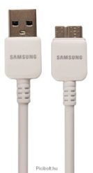 Samsung USB3.0 microB adat és töltő kábel 100cm