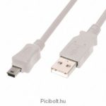 USB mini Kábel 5pin 1m