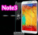   Edzett védő üveg 9H 0.3mm 2.5D hatás Samsung Galaxy Note3 N9005