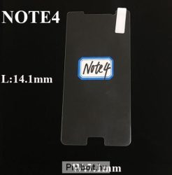 Edzett védő üveg 9H 0.3mm 2.5D hatás Samsung Galaxy Note4 N910