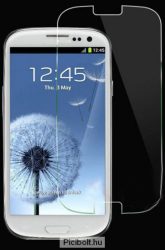Edzett védő üveg 9H 0.3mm 2.5D hatás Samsung Galaxy S3 i9300