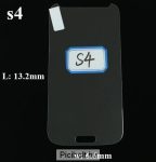   Edzett védő üveg 9H 0.3mm 2.5D hatás Samsung Galaxy S4 i9505