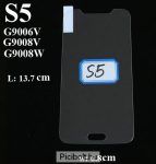   Edzett védő üveg 9H 0.3mm 2.5D hatás Samsung Galaxy S5 G900